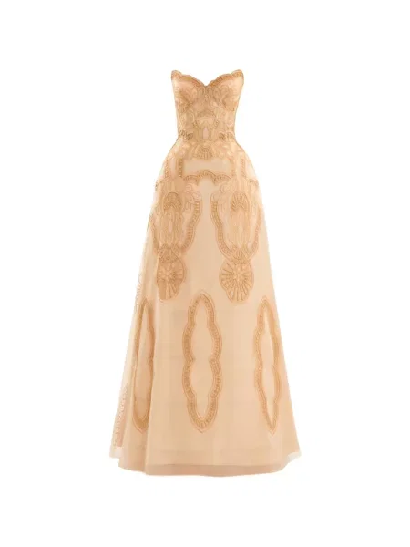 Макси рокля Gemy Maalouf без презрамки