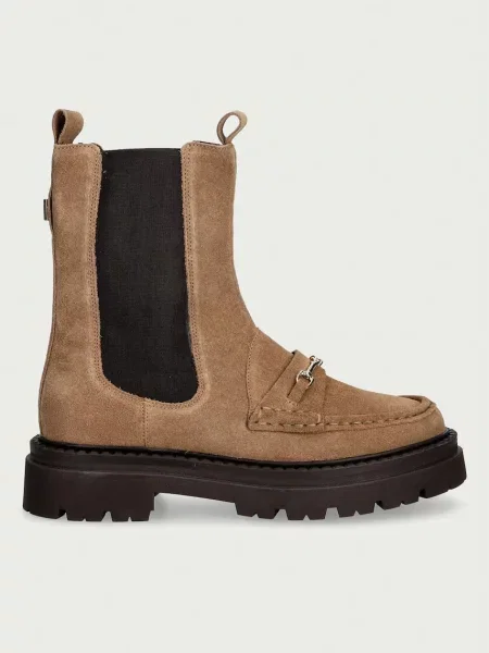 Замшевые ботинки челси Steve Madden