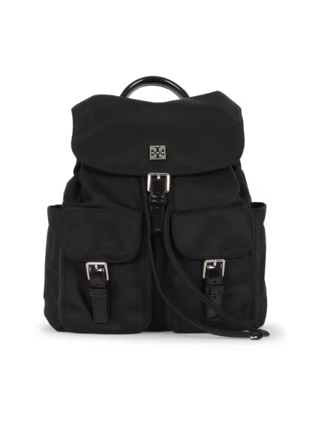 Plecak Tory Burch czarny
