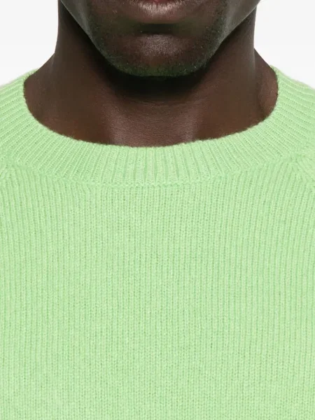 Pulover Tom Ford cu decolteu rotund verde