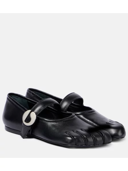 Pantofi cu toc Coperni din piele negru