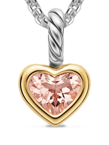 Colier David Yurman cu motiv cu inimi