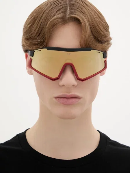 Emporio Armani napszemüveg férfi piros