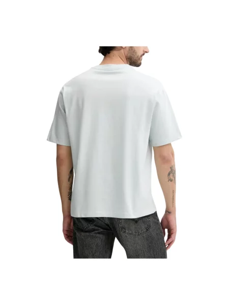 Koszulka Calvin Klein Jeans niebieska