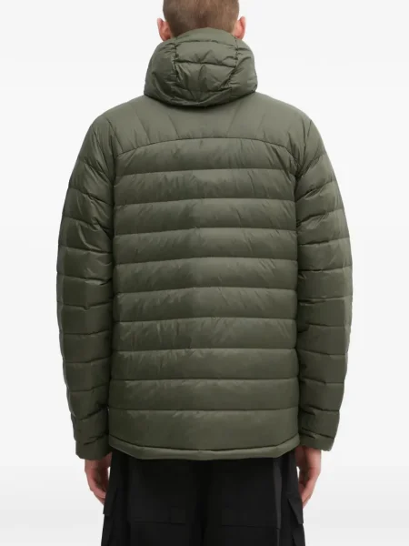 Geacă Fjallraven cu glugă verde
