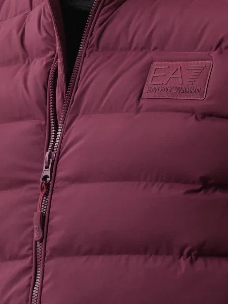 Жилет Ea7 Emporio Armani бордовий
