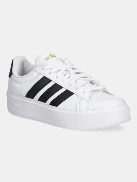 Sneakerși Adidas alb