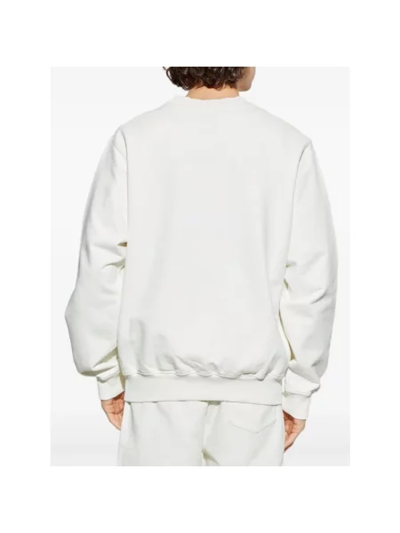 Bluza Casablanca z nadrukiem biała