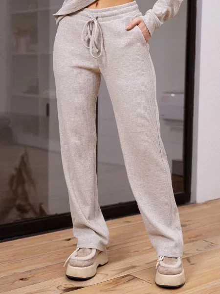 Штани для дому Leinle бежевий