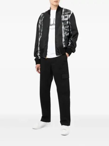 Geacă bomber Dunhill negru