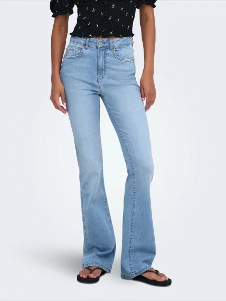 ONLY Džínsy ONLRAYNA denim modrá