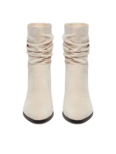 Polokozačky Nine West béžové