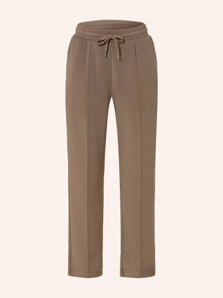 Reiss Kalhoty Jemma V Joggingovém Stylu khaki