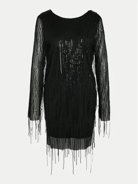 Noisy May Rochie cocktail Starlet negru