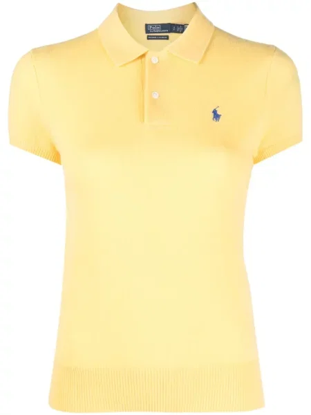 Μακρύς κοστούμι ζακέτα Polo Ralph Lauren κασμίρ καφέ