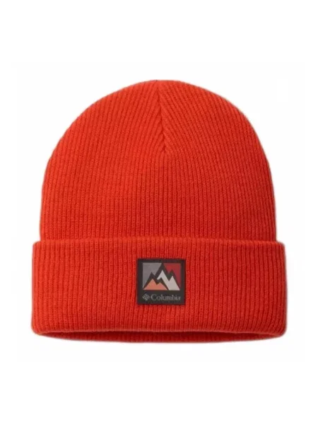 Czapka dla dorosłych Whirlibird Cuffed Beanie pomarańczowa