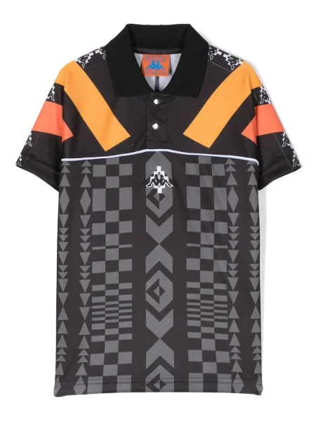 Koszulka polo dziecięca County Of Milan czarna