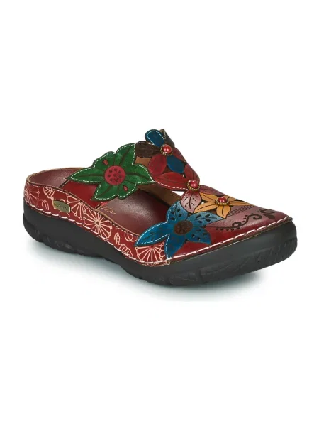 Gležnjarji Laura Vita rdeča