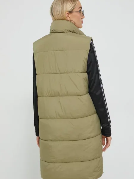 Безрукавка Superdry зелений перехідний