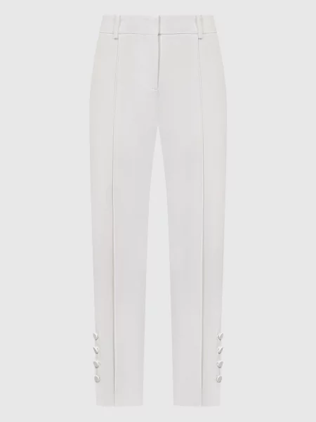 Брюки Ermanno Scervino белые