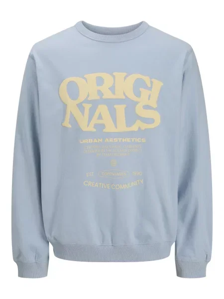 Palton copii Jack & Jones albastru