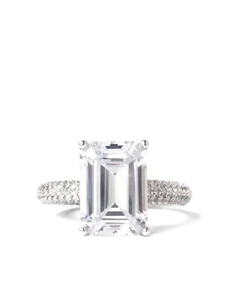 Пръстен Izabel Display сиво