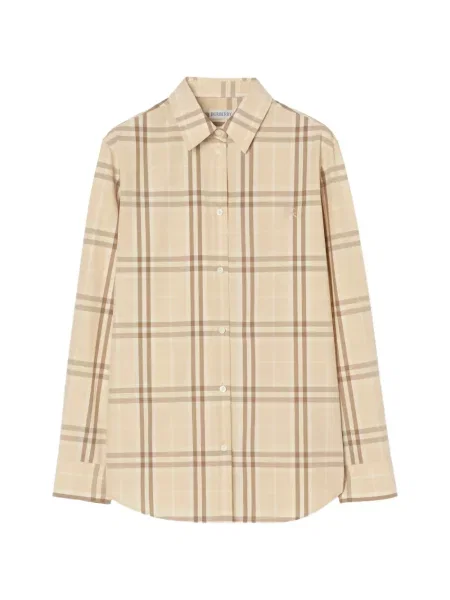 Cămașă Burberry în carouri clasică