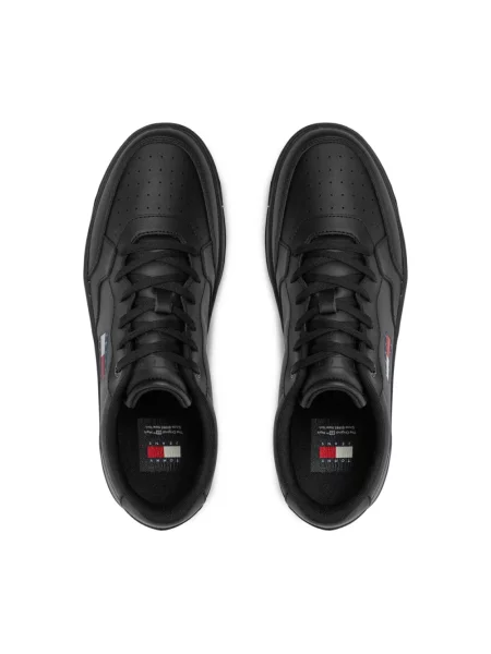 Sneakersy Tommy Jeans czarne