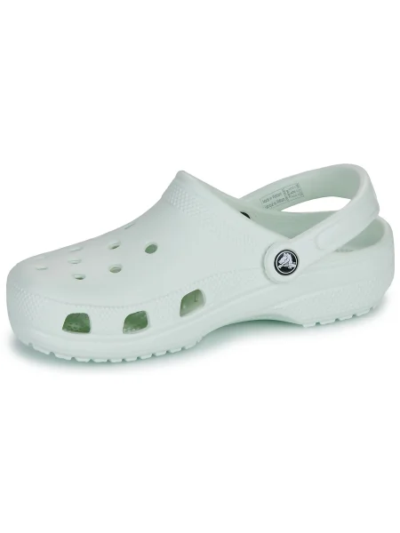 Šľapky Crocs Classic mint tint zelená