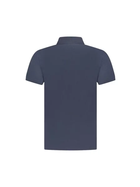 Koszulka polo Timberland niebieska