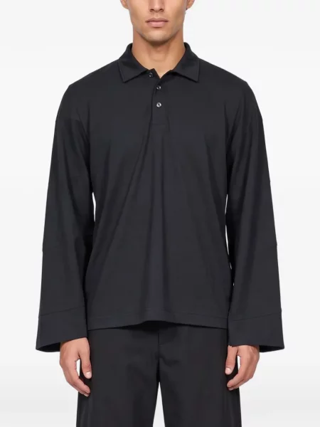 Tricou polo Comme Des Garcons Homme Plus negru
