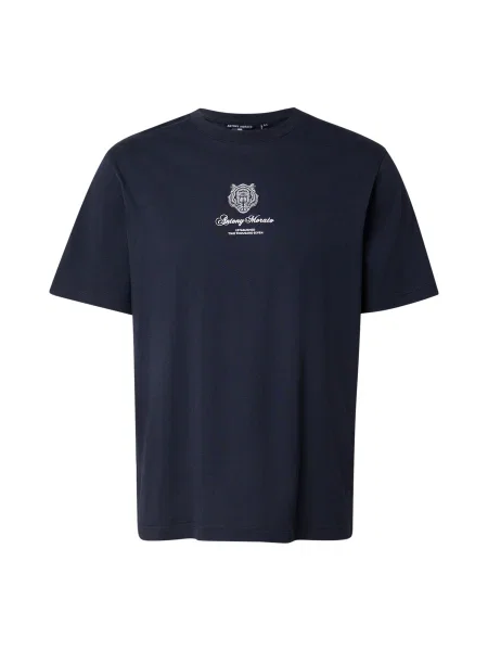 ANTONY MORATO Tricou bleumarin alb