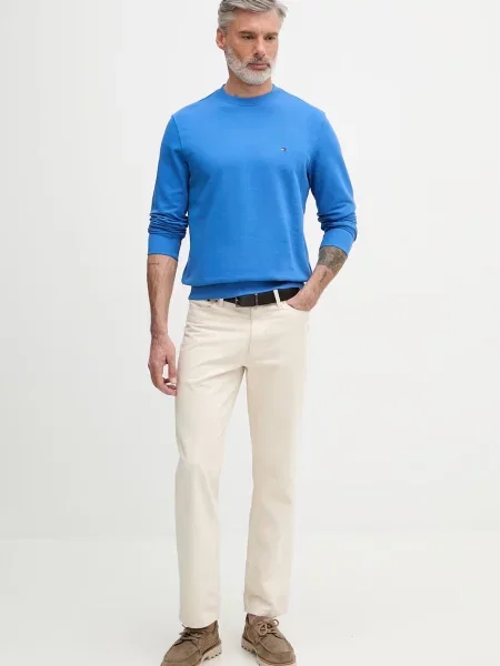 Tommy Hilfiger Hanorac TERRY albastru