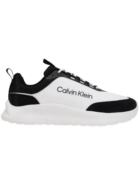 Pantofi Calvin Klein Jeans alb
