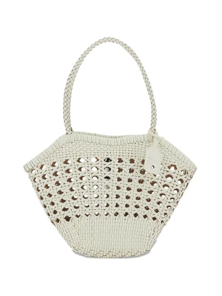 Geantă Osoi ajurata alb