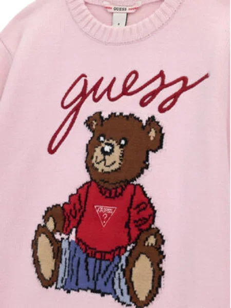 Gyerek szvetter Guess rózsaszín