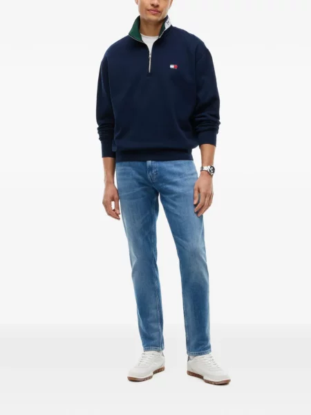 Blugi Tommy Hilfiger albastru