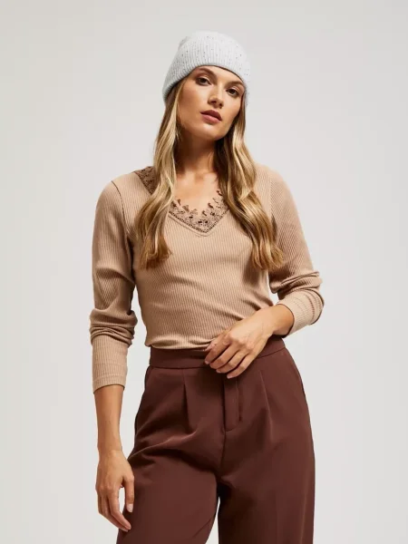 Căciulă Marisse tricotate gri