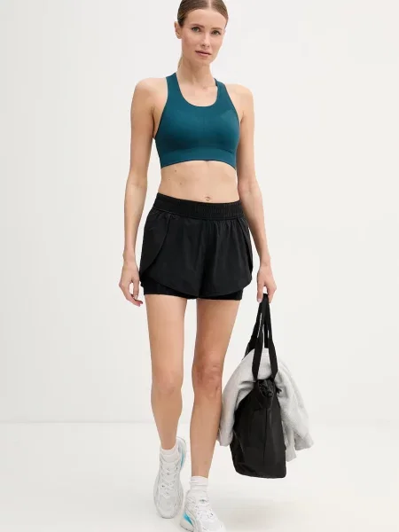 Sport rövidnadrág Sweaty Betty fekete