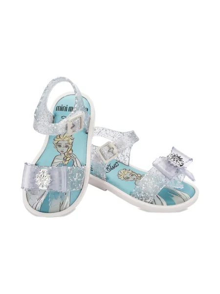 Sandały dziecięce Mini Melissa białe