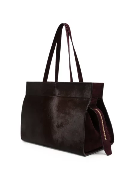 Geantă shopper Khaite violet
