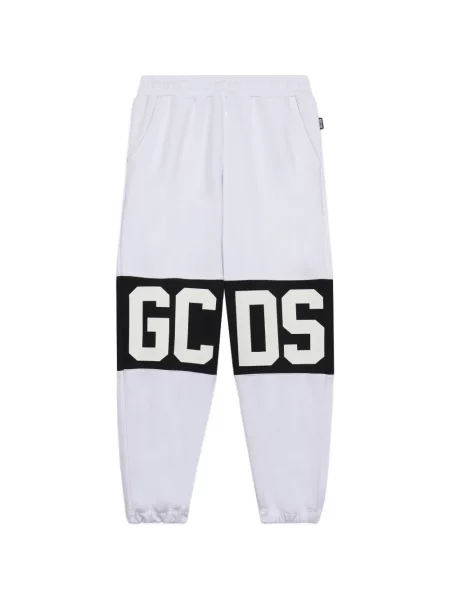Spodnie dziecięce Gcds białe