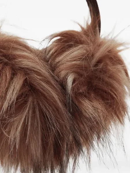 Căciulă Unreal Fur maro