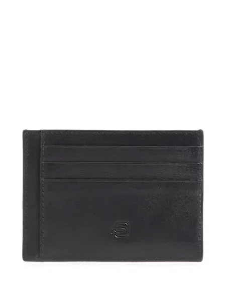 Portofel Piquadro cu autograf negru