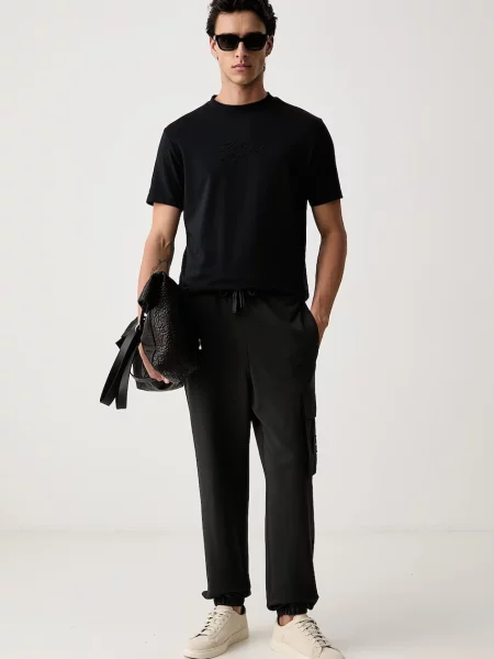Pantaloni sport Calvin Klein Jeans verde