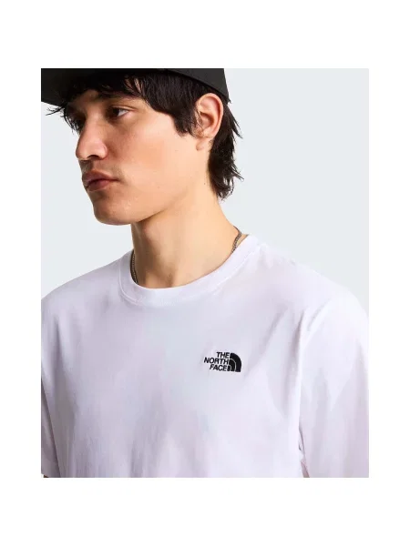 Póló The North Face fehér