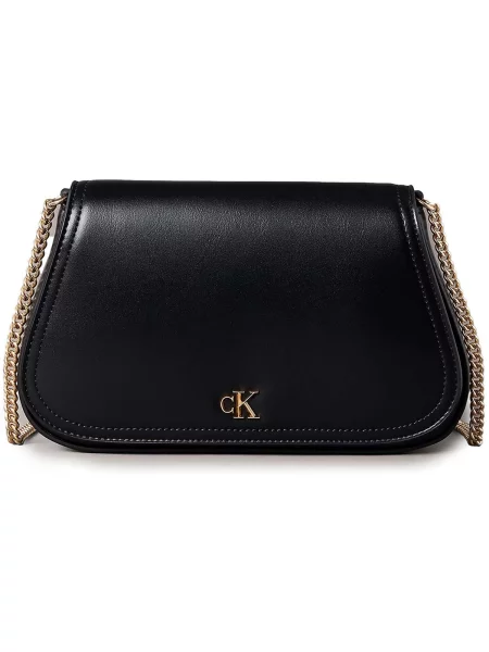 Blugi Calvin Klein din piele negru