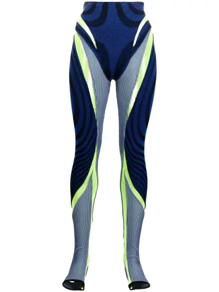 Leggings Paolina Russo albastru