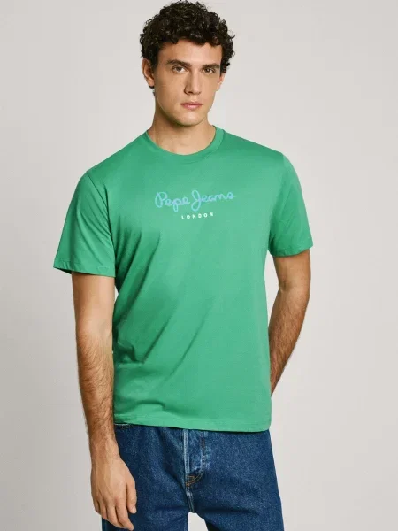 Pepe Jeans tričko pánske EGGO N zelená