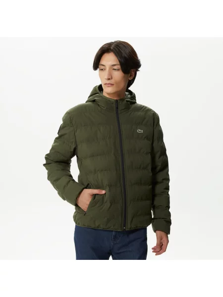 Lacoste Kurtka Lacoste zielona